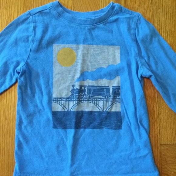 3 For 9 Old Navy 3t Train Shirt 